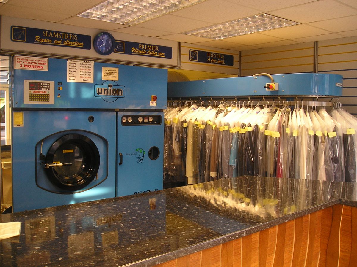 드라이클리닝 (Dry Cleaning)
